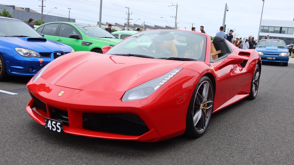 My View Of Highball Cars And Coffee&nbsp;10