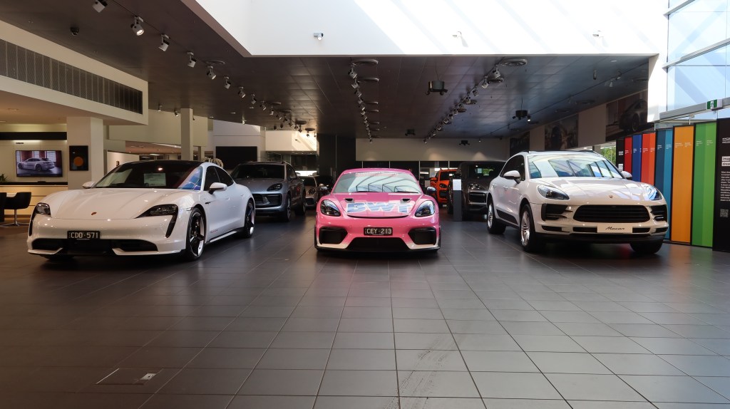 Visiting Porsche Centre&nbsp;Melbourne
