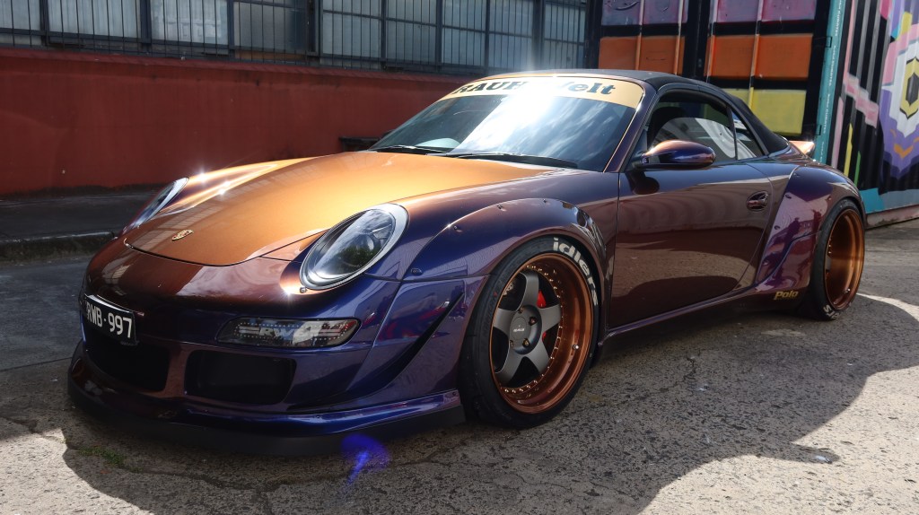 Midnight Runner: Dave’s RWB&nbsp;997