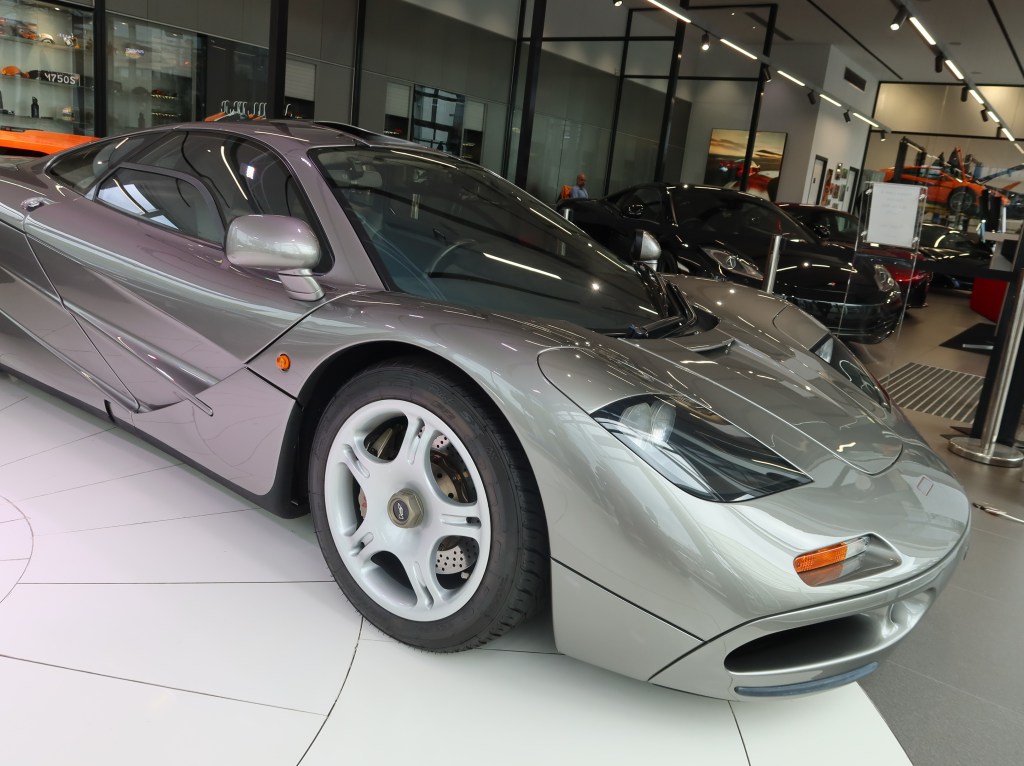 Why The McLaren F1 Is An&nbsp;Icon