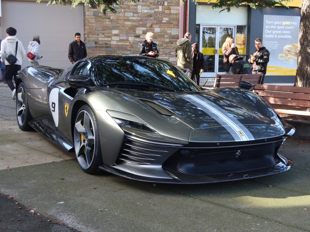 Highball In The Mall 05: Driving The Cold&nbsp;Away