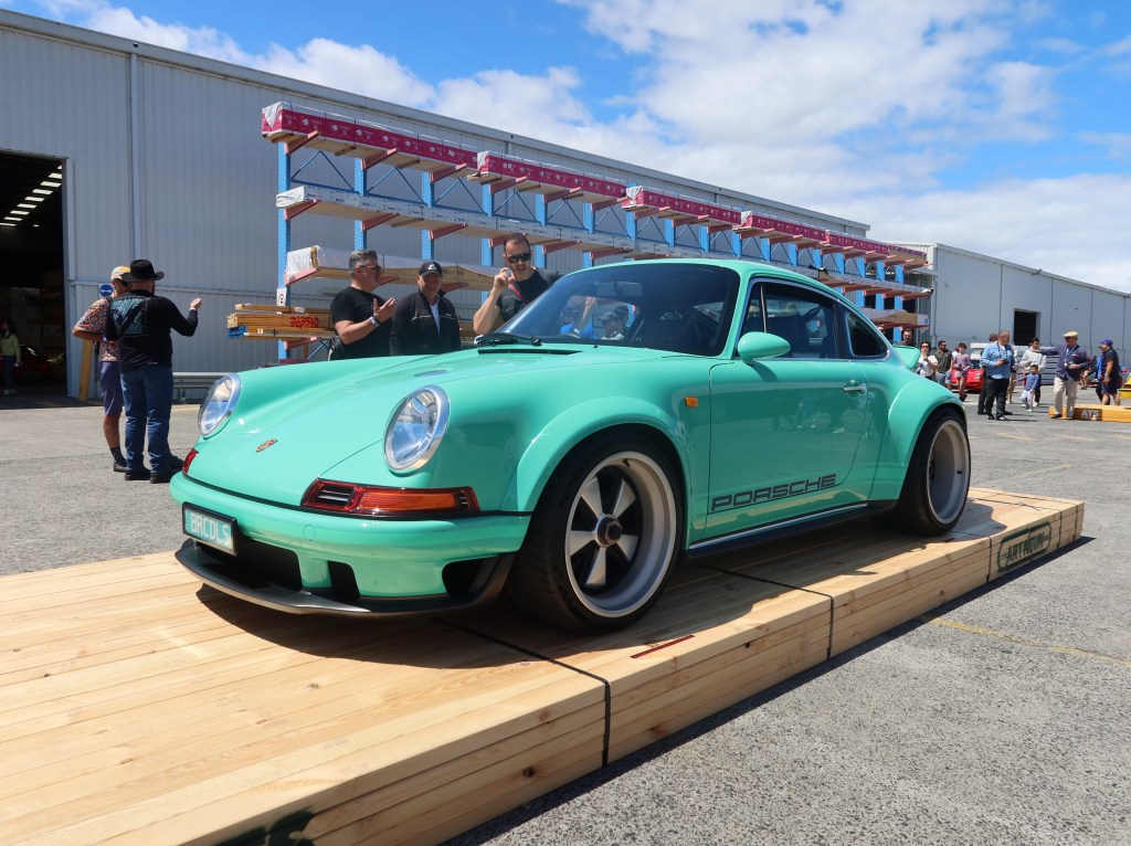 Porsches Take Over A Woodyard For Art Neun&nbsp;2