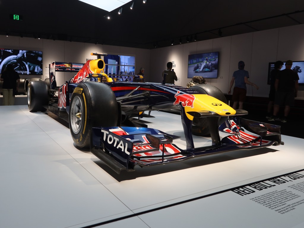 Visiting The F1 Exhibition