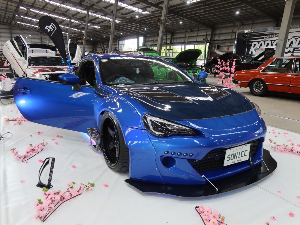 Going Supersonic With Sonic The BRZ