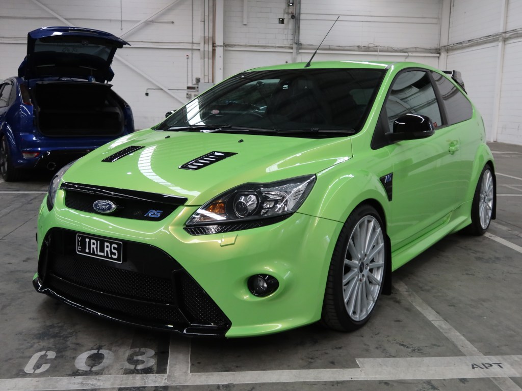 Five Cylinders Of Ford Focus&nbsp;Fury