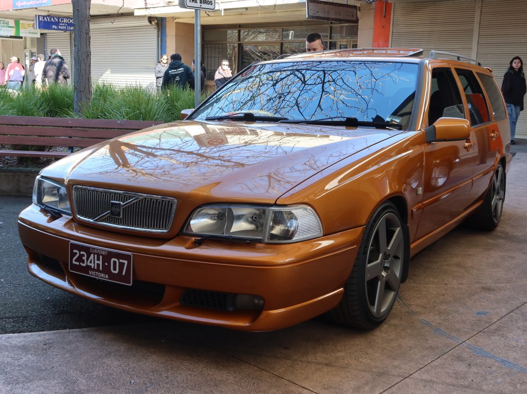 Sense And Sensibility In Carter’s Volvo V70R&nbsp;Wagon
