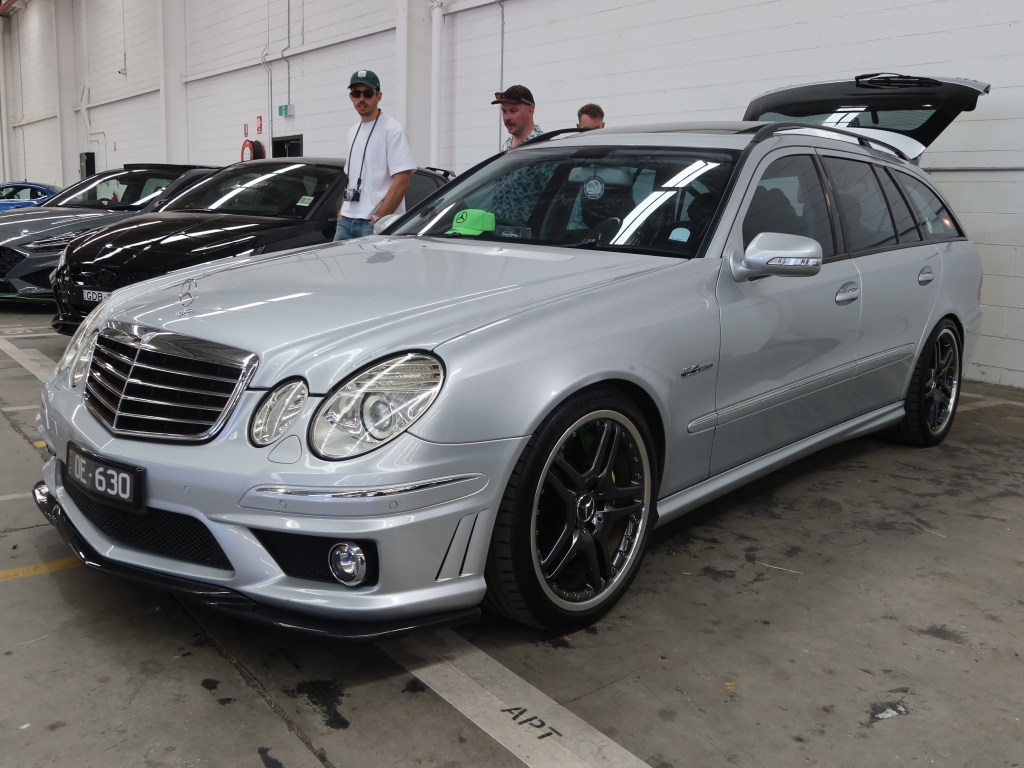 You Don’t See Many E63 Wagons Like This